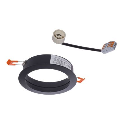 Luz embutida REDONDO 1xAR111 - GU10/25W/230V