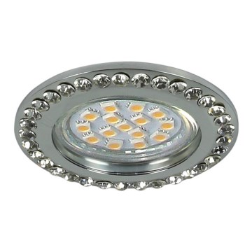 Luz embutida SOC 1xGU10/50W/230V