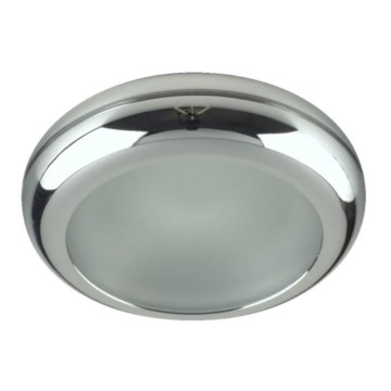 Luz encastrada de casa de banho EMITHOR 1xGU10/50W/230V IP55