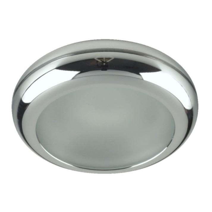 Luz encastrada de casa de banho EMITHOR 1xGU10/50W/230V IP55