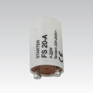 Luz fluorescente de arranque doutnavkový TANDEM 4-22W 230V