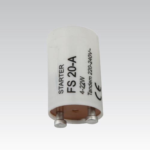 Luz fluorescente de arranque doutnavkový TANDEM 4-22W 230V