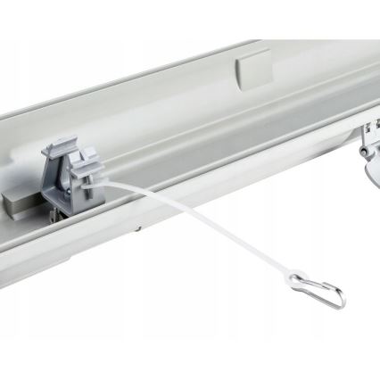 Luz fluorescente de trabalho 1xG13/18W/230V IP65