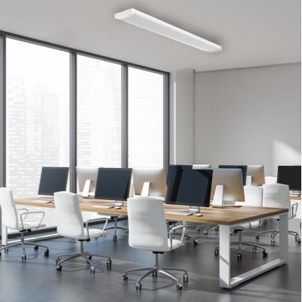 Luz fluorescente LED regulável LED/35W/44W/52W/60W/230V 4000K 120 cm