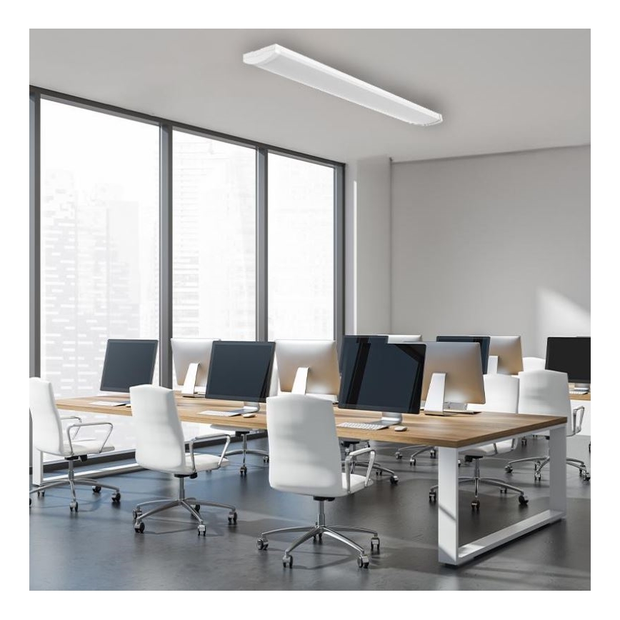 Luz fluorescente LED regulável LED/35W/44W/52W/60W/230V 4000K 120 cm