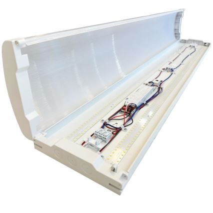 Luz fluorescente LED regulável LED/35W/44W/52W/60W/230V 4000K 120 cm