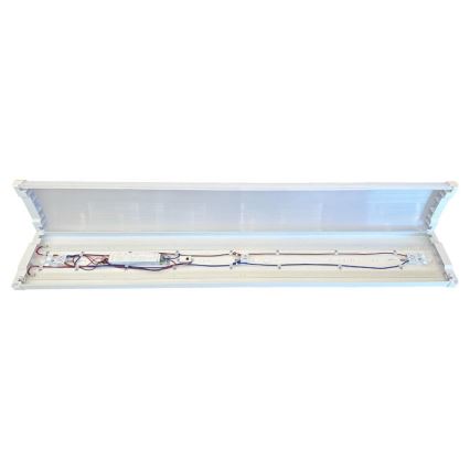 Luz fluorescente LED regulável LED/35W/44W/52W/60W/230V 4000K 120 cm