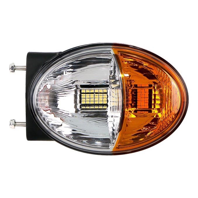 Luz frontal LED para trator LED/102W/10-30V IP69 5700K retangular