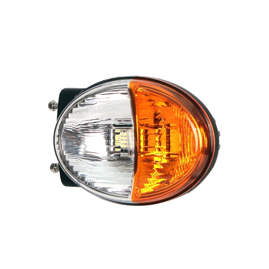Luz frontal LED para trator LED/102W/10-30V IP69 5700K retangular