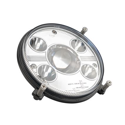 Luz frontal LED para trator LED/50W/10-30V IP69 5700K redondo