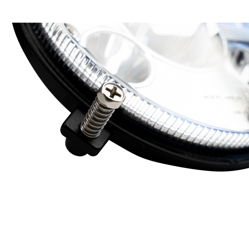 Luz frontal LED para trator LED/50W/10-30V IP69 5700K redondo