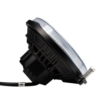 Luz frontal LED para trator LED/50W/10-30V IP69 5700K redondo