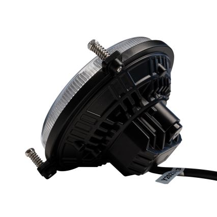 Luz frontal LED para trator LED/50W/10-30V IP69 5700K redondo