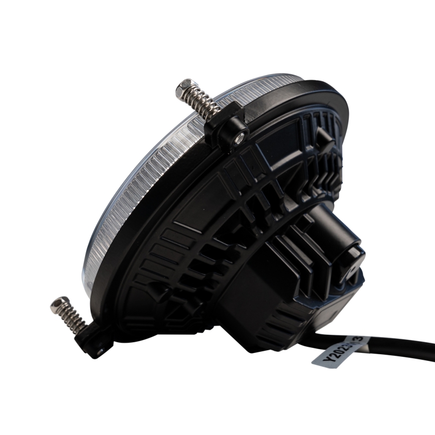 Luz frontal LED para trator LED/50W/10-30V IP69 5700K redondo