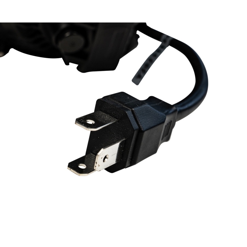 Luz frontal LED para trator LED/50W/10-30V IP69 5700K redondo