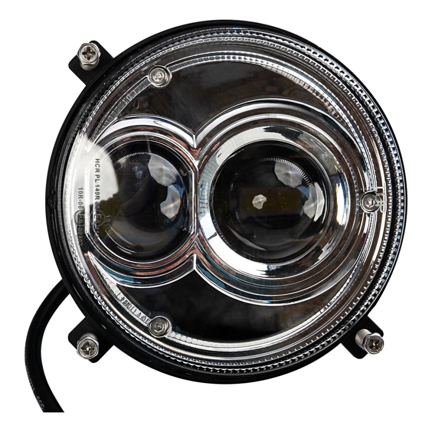 Luz frontal LED para trator LED/60W/10-30V IP69 5700K redondo