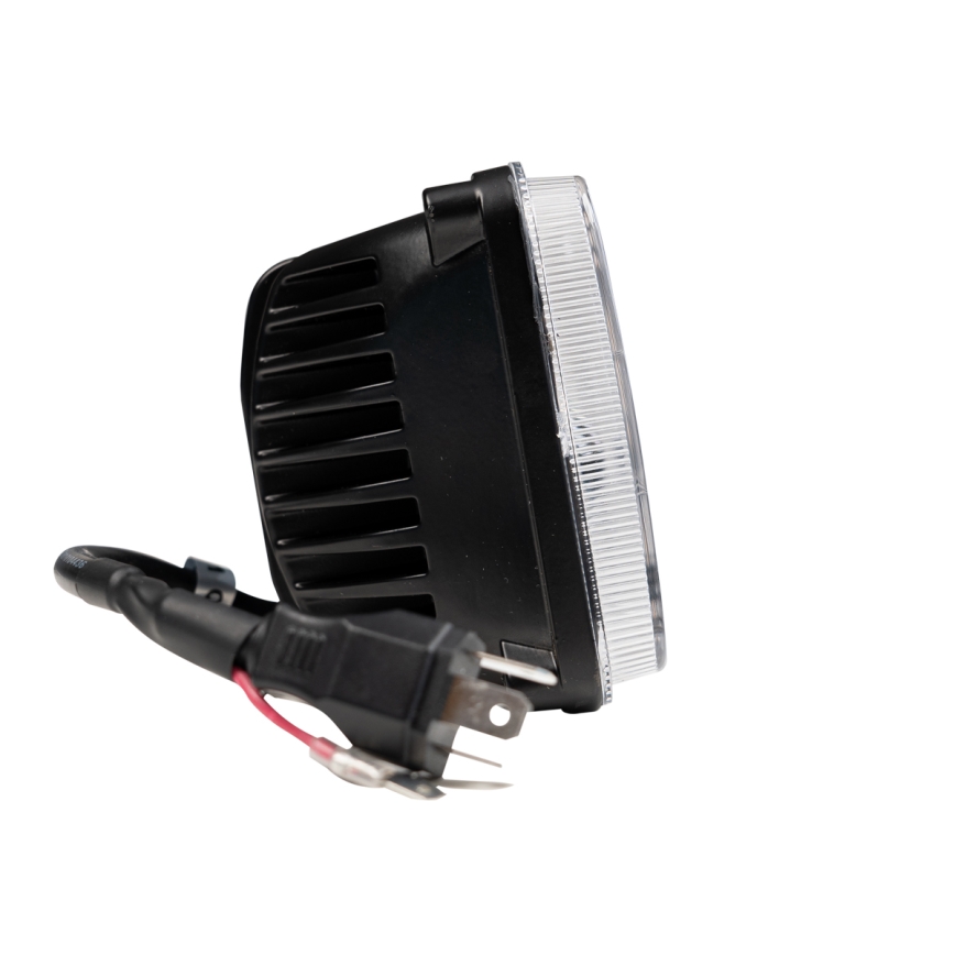 Luz frontal LED para trator LED/69W/10-30V IP69 5700K retangular