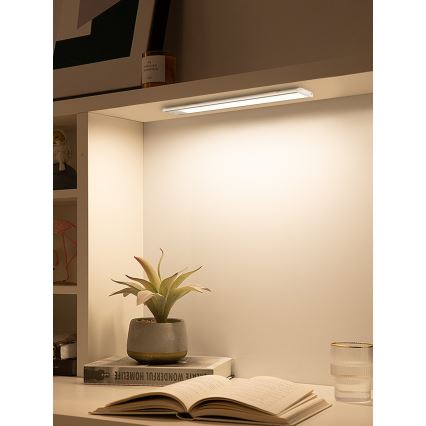 Luminária LED para armário CABINET-4 com sensor PIR LED/1,5W/230V 1100mAh 4000K