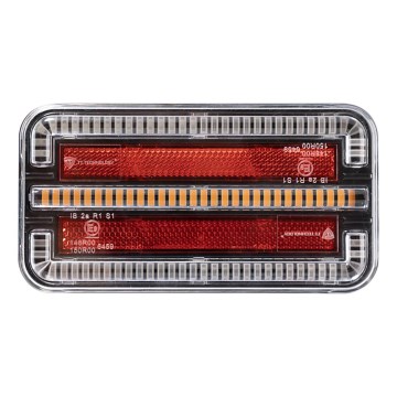 Luz LED combinada com pisca-pisca dinâmico LED/12-24V IP65