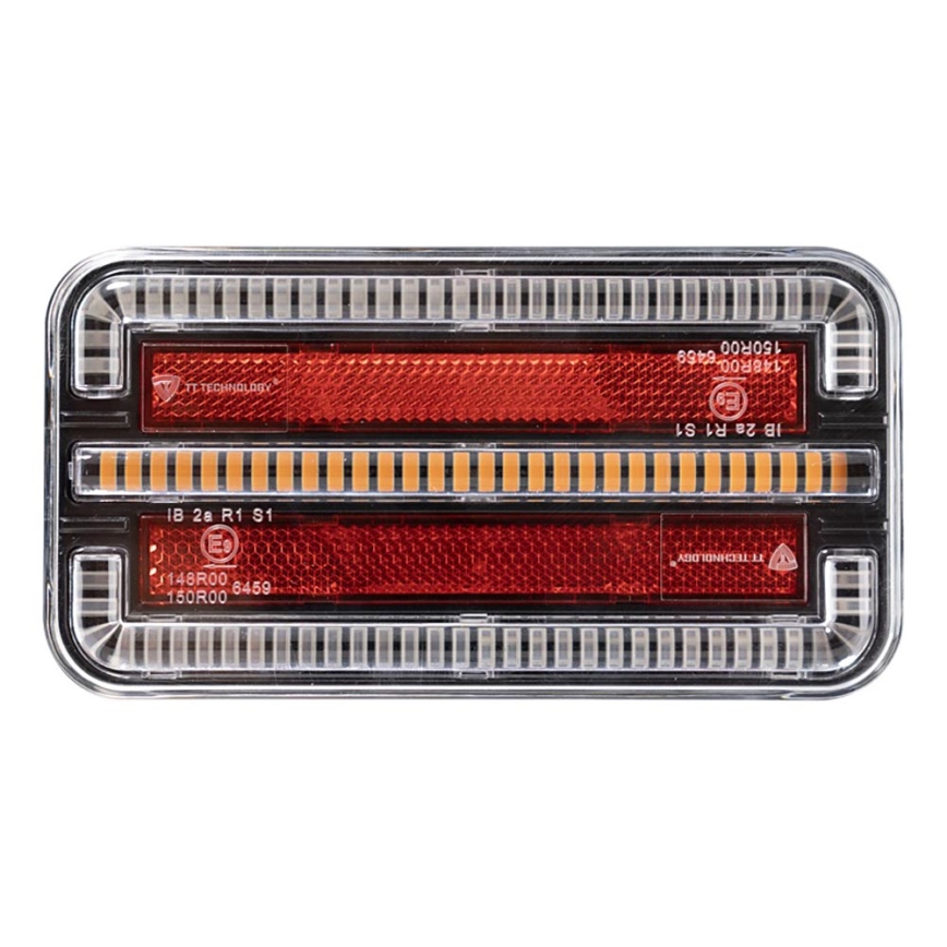 Luz LED combinada com pisca-pisca dinâmico LED/12-24V IP65