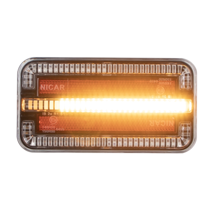 Luz LED combinada com pisca-pisca dinâmico LED/12-24V IP65