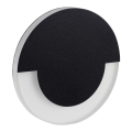 Luz LED de escada de parede SOLA LED/0,8W/12V 3000K caixa de montagem está incluída