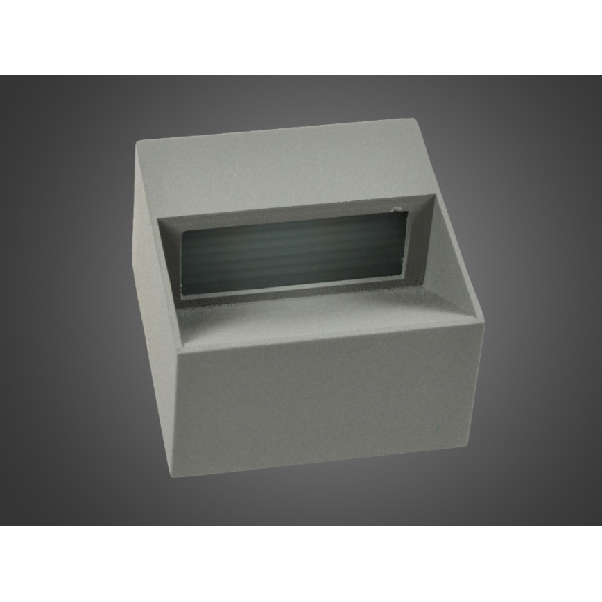 Luz LED de parede exterior NINION LED/2W/230V IP54