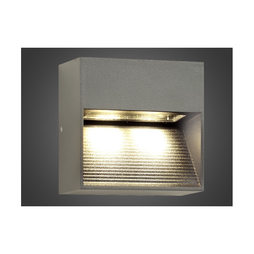 Luz LED de parede exterior NINION LED/2W/230V IP54