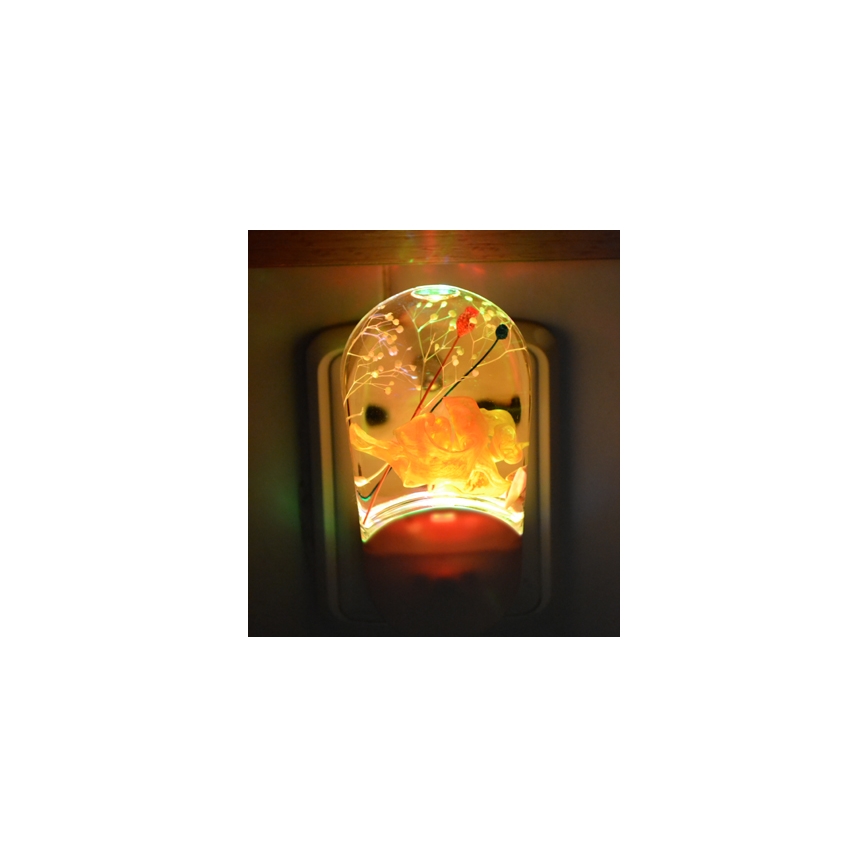 Luz LED noturna MINI-LIGHT 1W