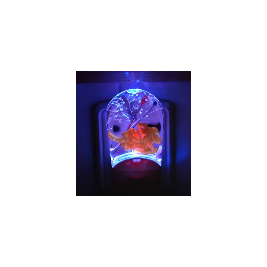 Luz LED noturna MINI-LIGHT 1W