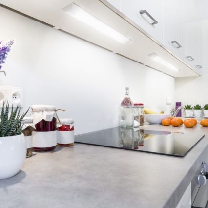 Luz LED para armários de cozinha VIGA LED/28W/230V 3000K branco