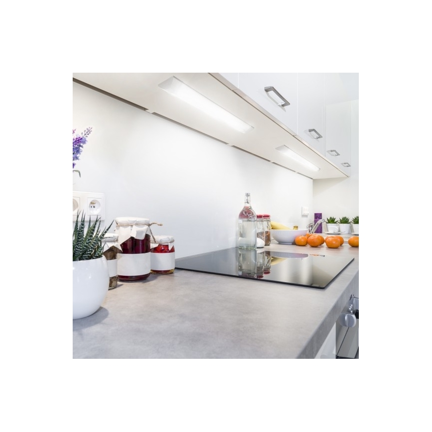Luz LED para armários de cozinha VIGA LED/28W/230V 3000K branco