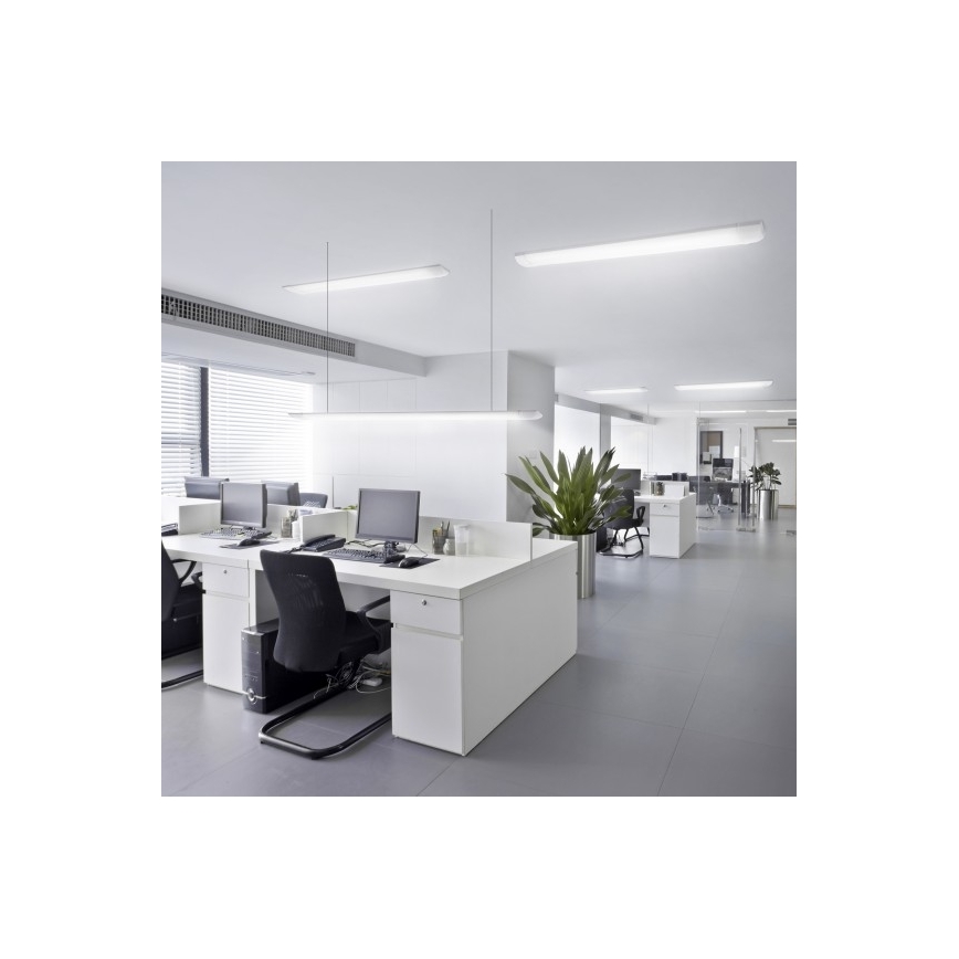 Luz LED para armários de cozinha VIGA LED/28W/230V 3000K branco
