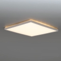 Luz LED para casa de banho com sensor de movimento e anoitecer NIVERA LED/12W/230V IP54 3000/4000/6000K 22,5x22,5 cm branco + comando