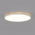 Luz LED para casa de banho com sensor de movimento e anoitecer NIVERA LED/12W/230V IP54 3000/4000/6000K diâmetro 22,5 cm branco + comando