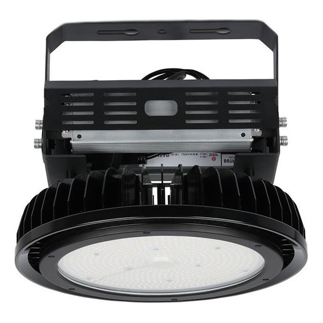 Luz LED regulável para trabalhos pesados High Bay LED/500W/230V 4000K IP65 preto