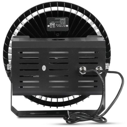 Luz LED regulável para trabalhos pesados High Bay LED/500W/230V 4000K IP65 preto