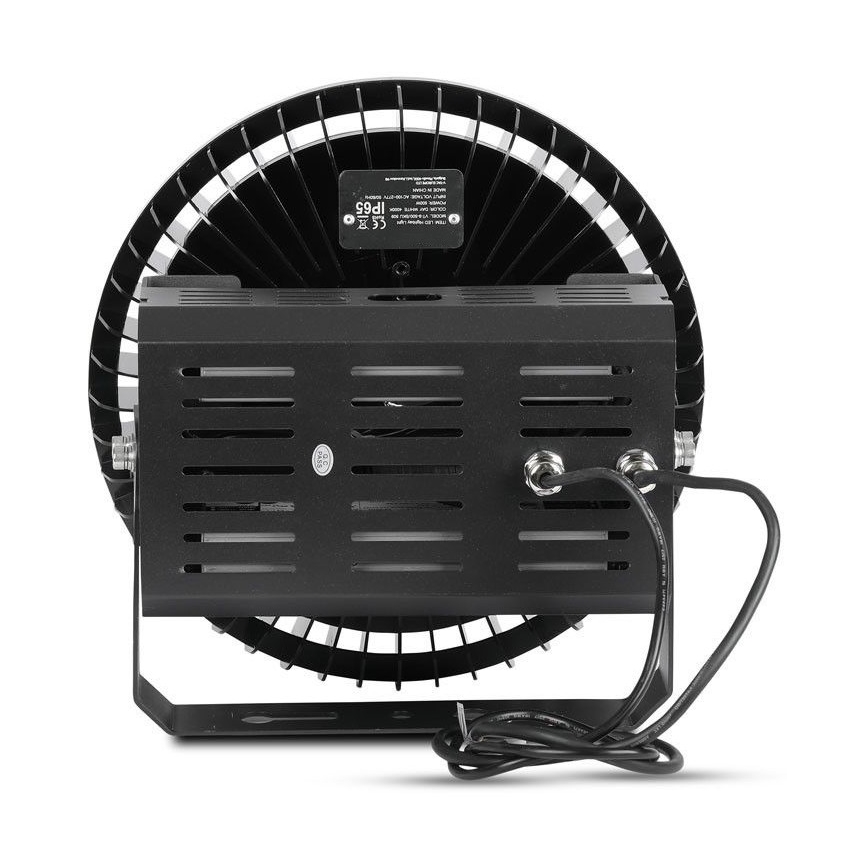 Luz LED regulável para trabalhos pesados High Bay LED/500W/230V 4000K IP65 preto