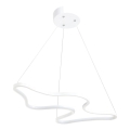 Luz LED suspensa ARTISAN LED/36W/230V 6500K branca