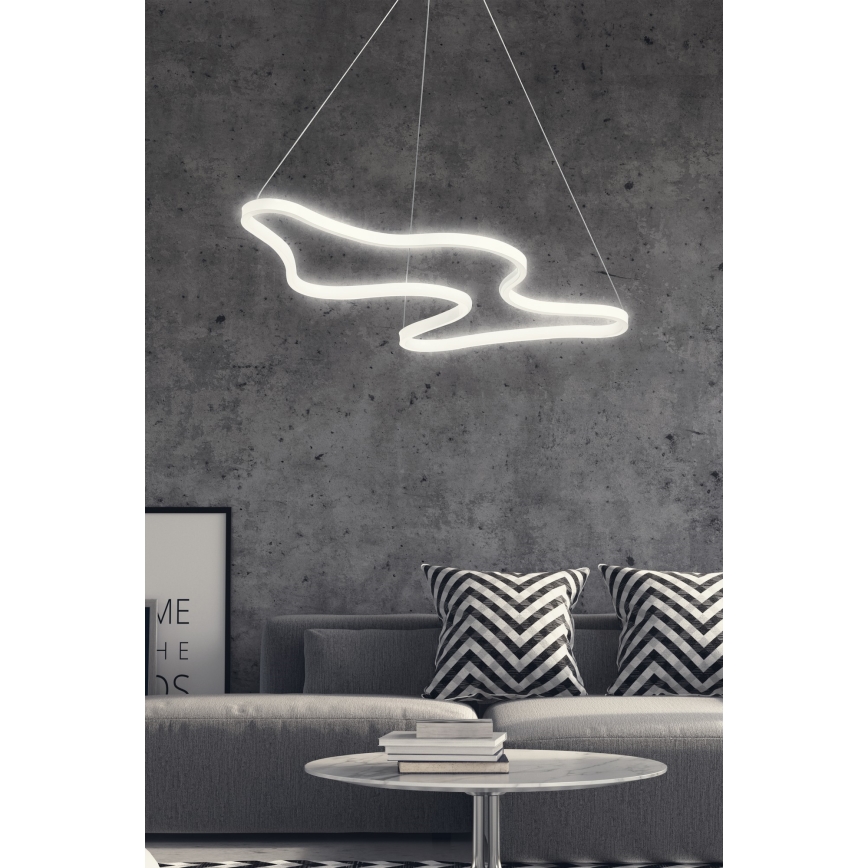 Luz LED suspensa ARTISAN LED/36W/230V 6500K branca