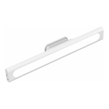 Luz magnética de toque LED para armários de cozinha LED/2,5W/5V USB 2700/4000/6500K 1200 mAh 35 cm branco