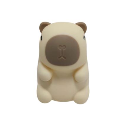 Luz noturna infantil tátil recarregável e dimerizável LED RGBW KAPYBARA LED/0,45W/5V 800 mAh