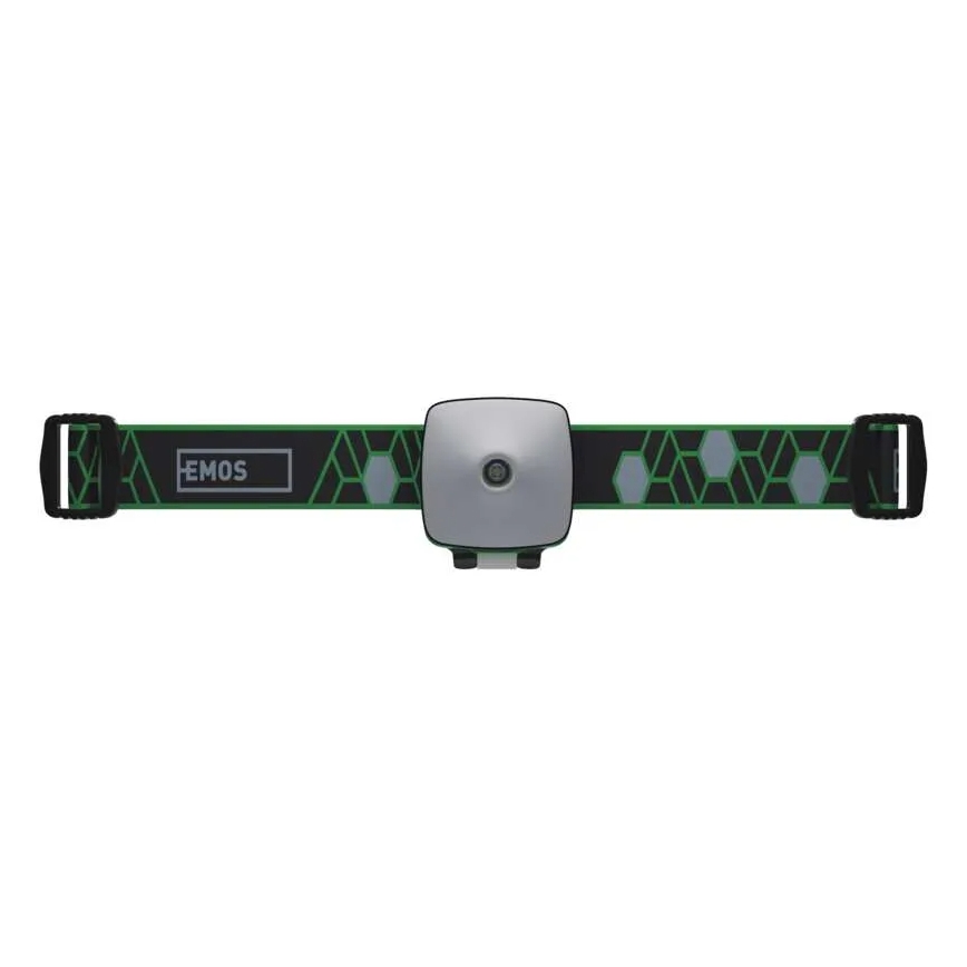 Luz para cabeça regulável LED/USB 110lm 7h 850mAh