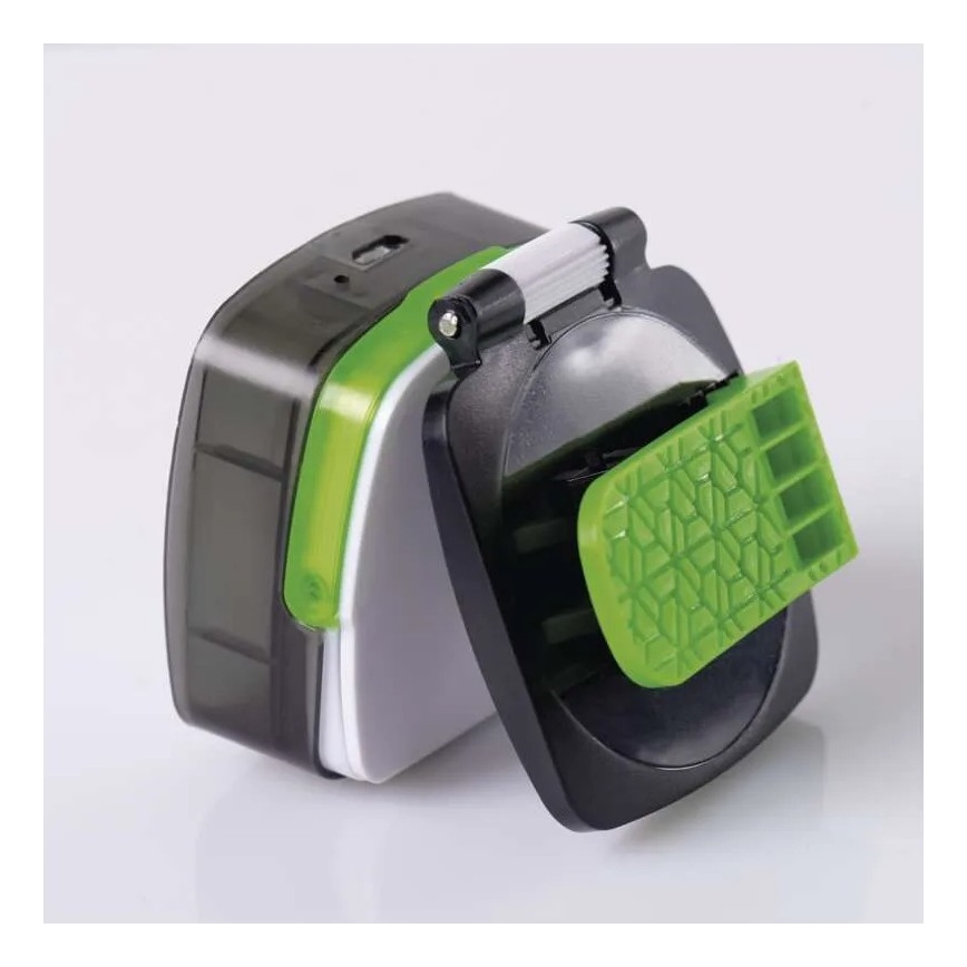 Luz para cabeça regulável LED/USB 110lm 7h 850mAh