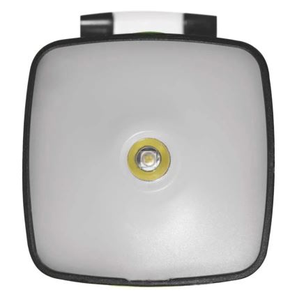 Luz para cabeça regulável LED/USB 110lm 7h 850mAh