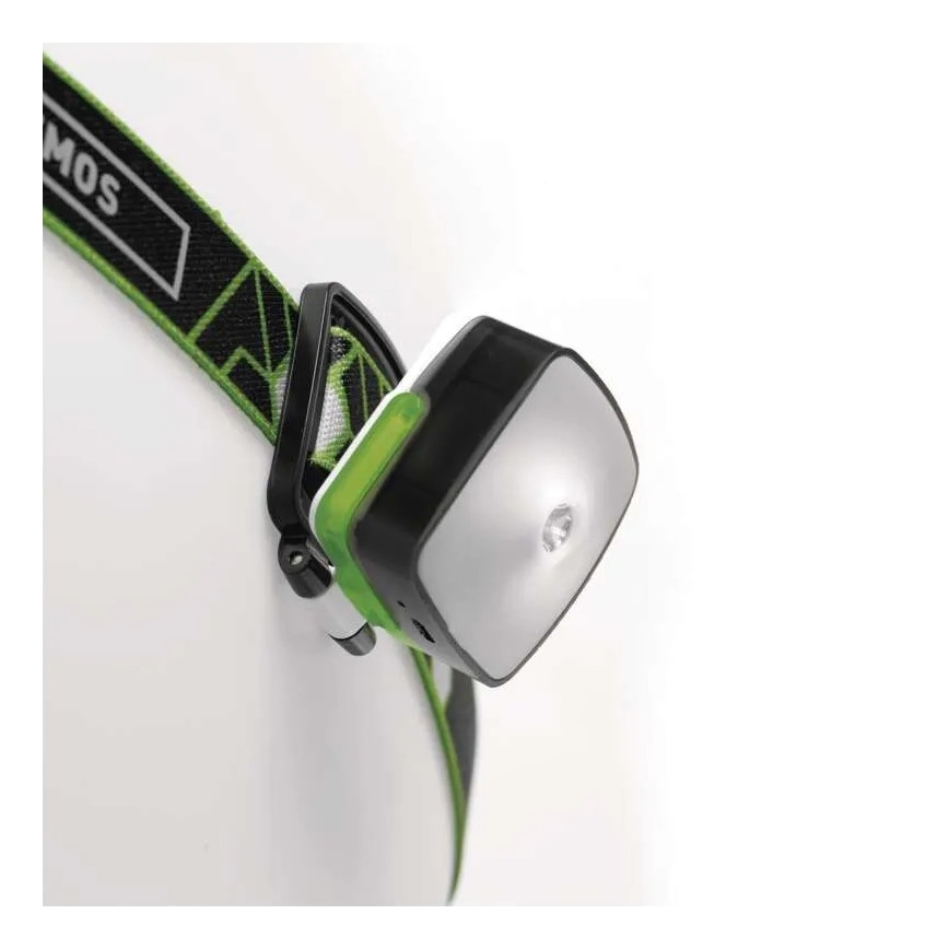 Luz para cabeça regulável LED/USB 110lm 7h 850mAh