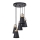 Luz pendente ATOS 5xE27/60W/230V