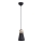 Luz pendente ATOS E27/60W/230V