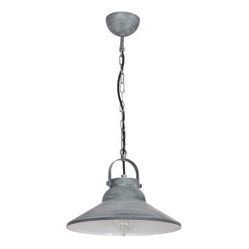 Luz pendente IRON 1xE27/60W