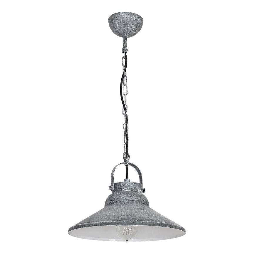 Luz pendente IRON 1xE27/60W